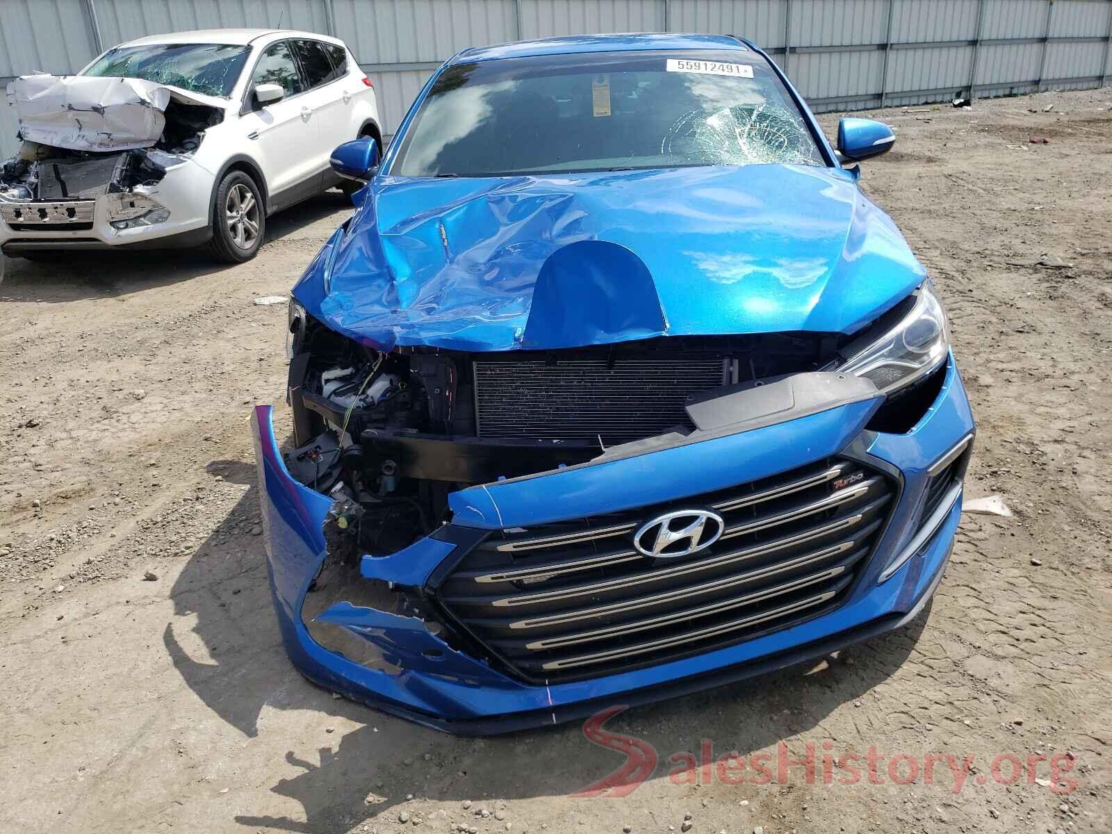 KMHD04LB1HU362411 2017 HYUNDAI ELANTRA