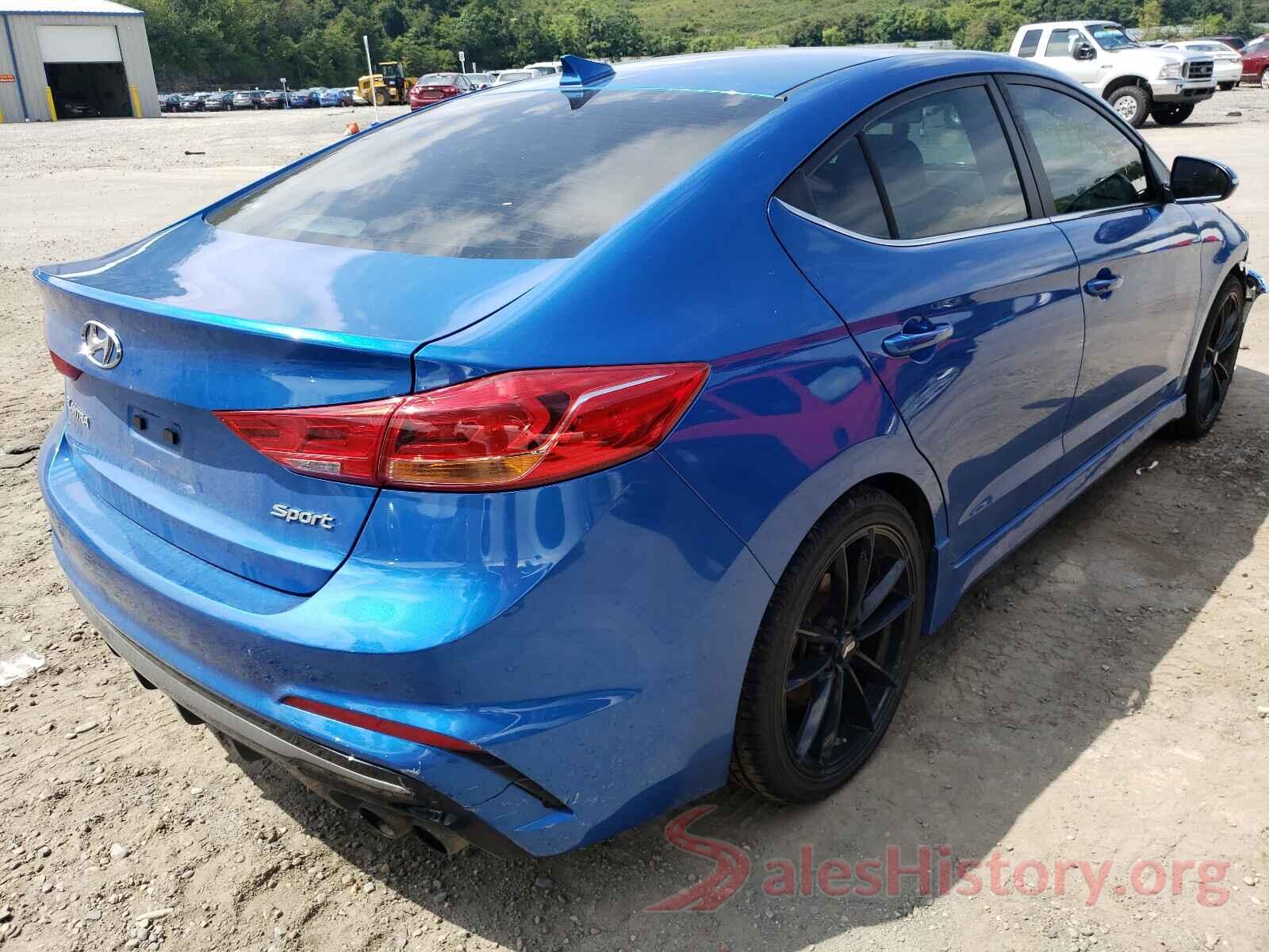 KMHD04LB1HU362411 2017 HYUNDAI ELANTRA