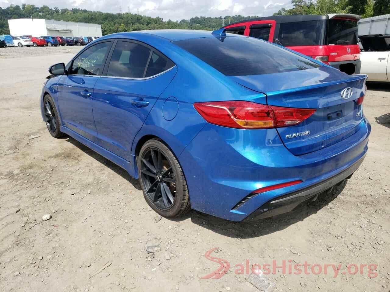 KMHD04LB1HU362411 2017 HYUNDAI ELANTRA