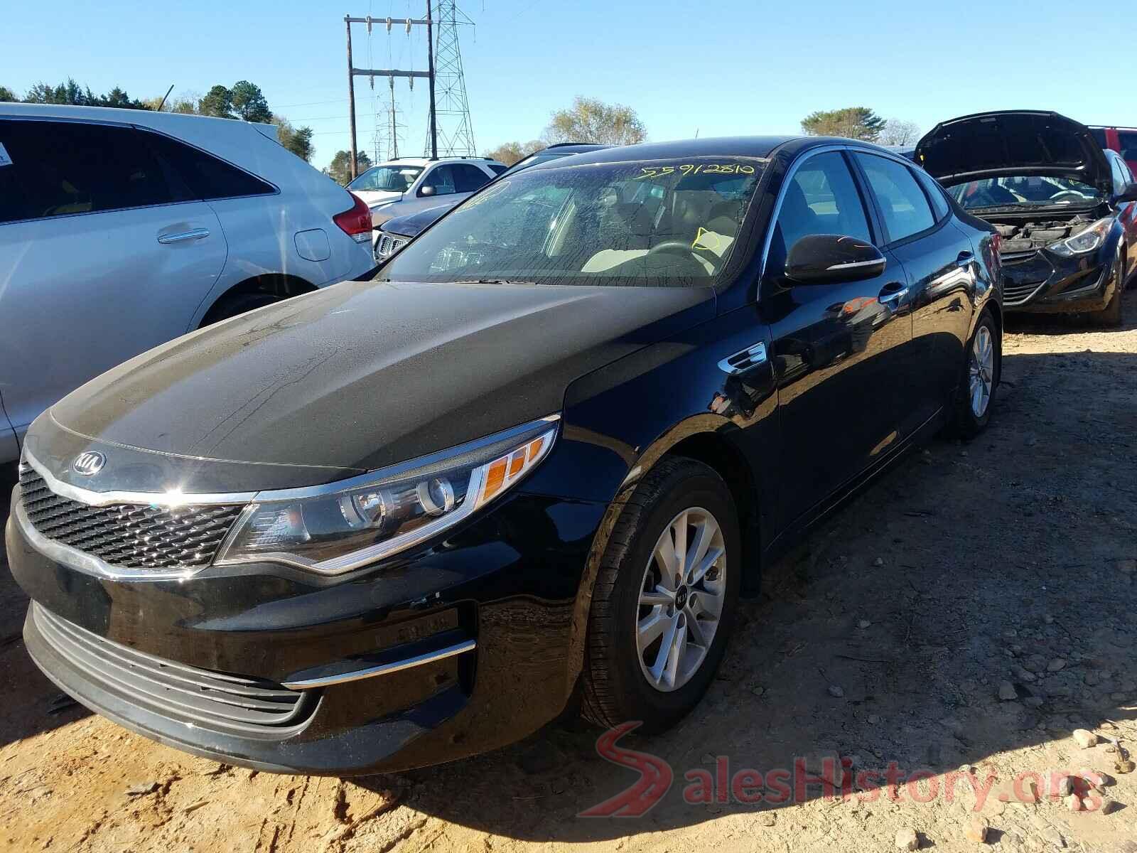 5XXGT4L39GG112842 2016 KIA OPTIMA