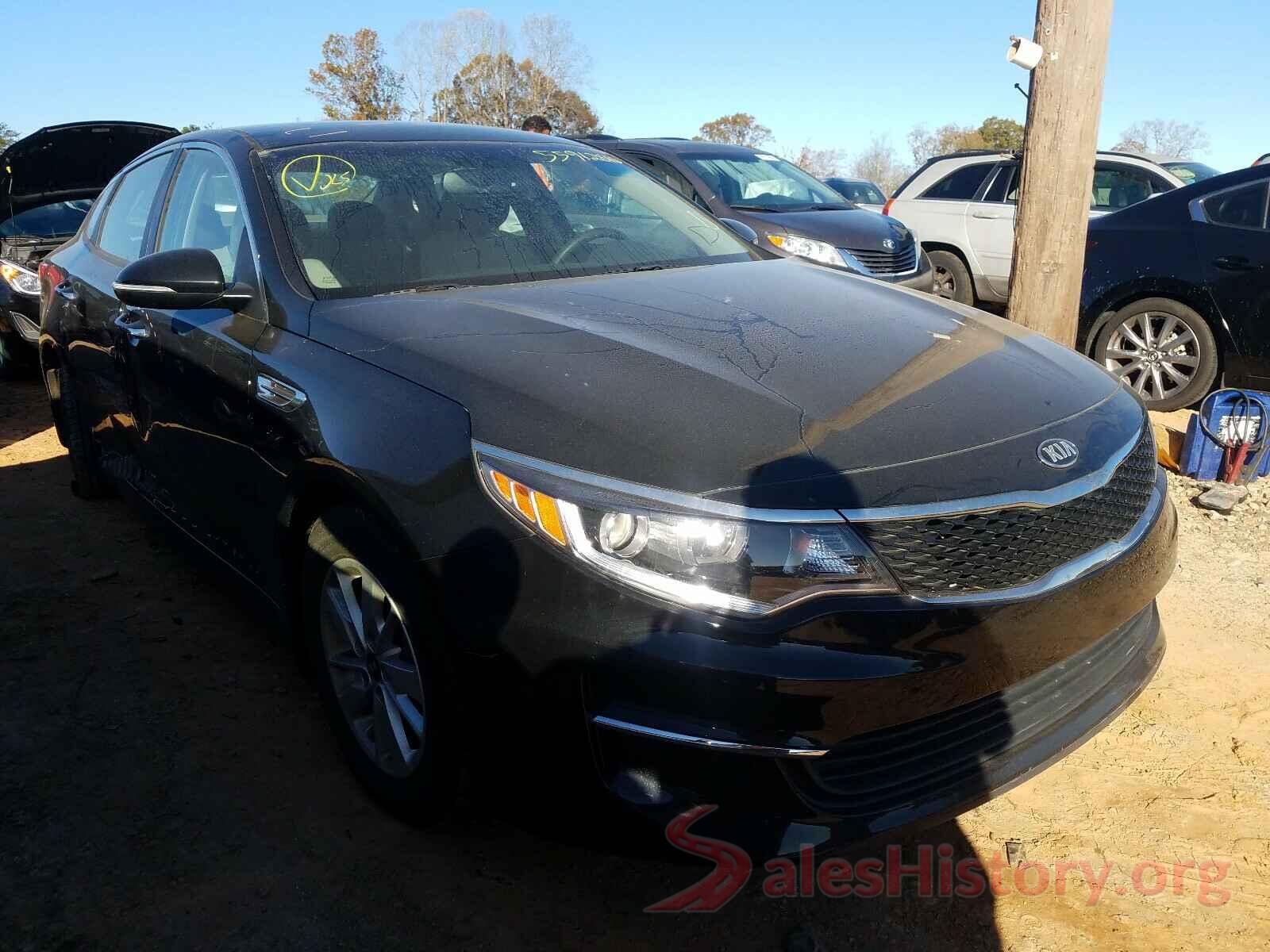 5XXGT4L39GG112842 2016 KIA OPTIMA