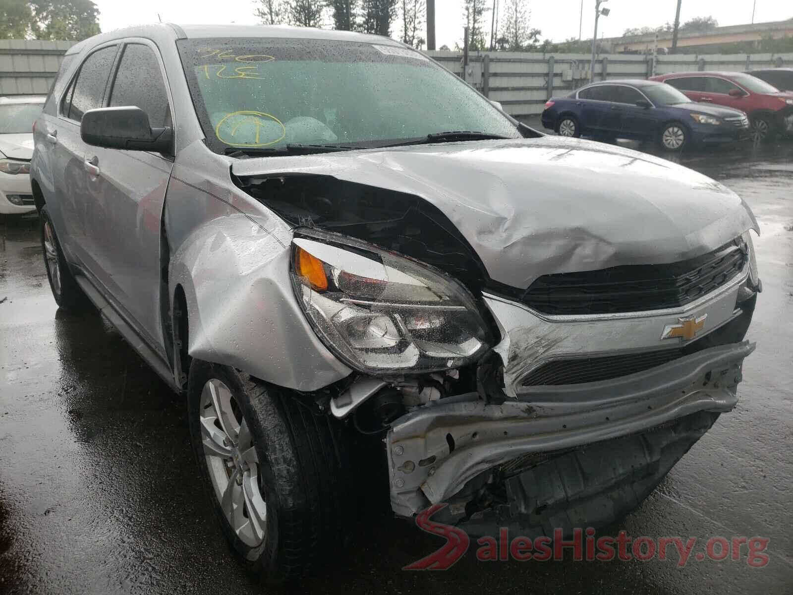 2GNALBEK6G6344605 2016 CHEVROLET EQUINOX