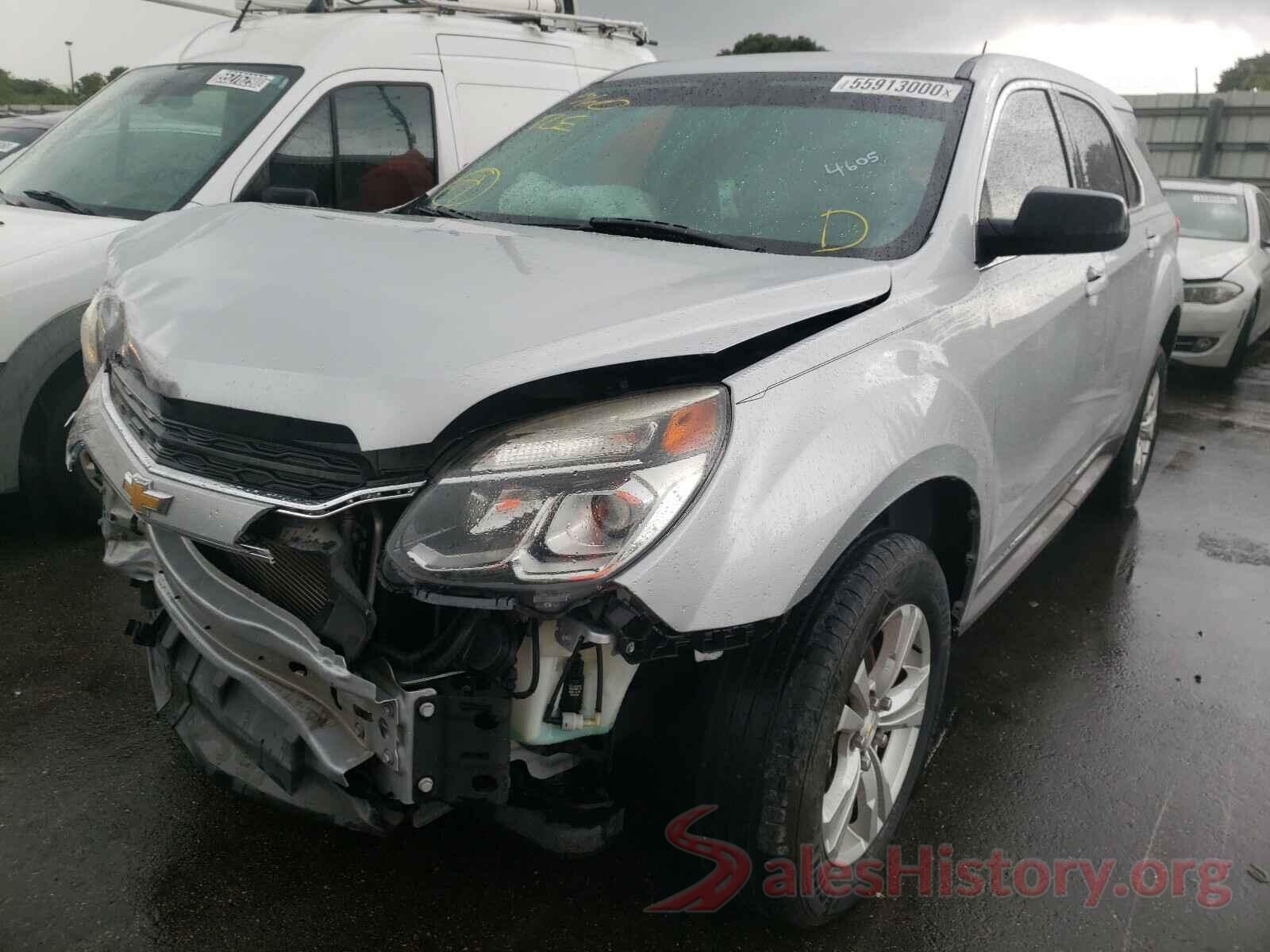 2GNALBEK6G6344605 2016 CHEVROLET EQUINOX