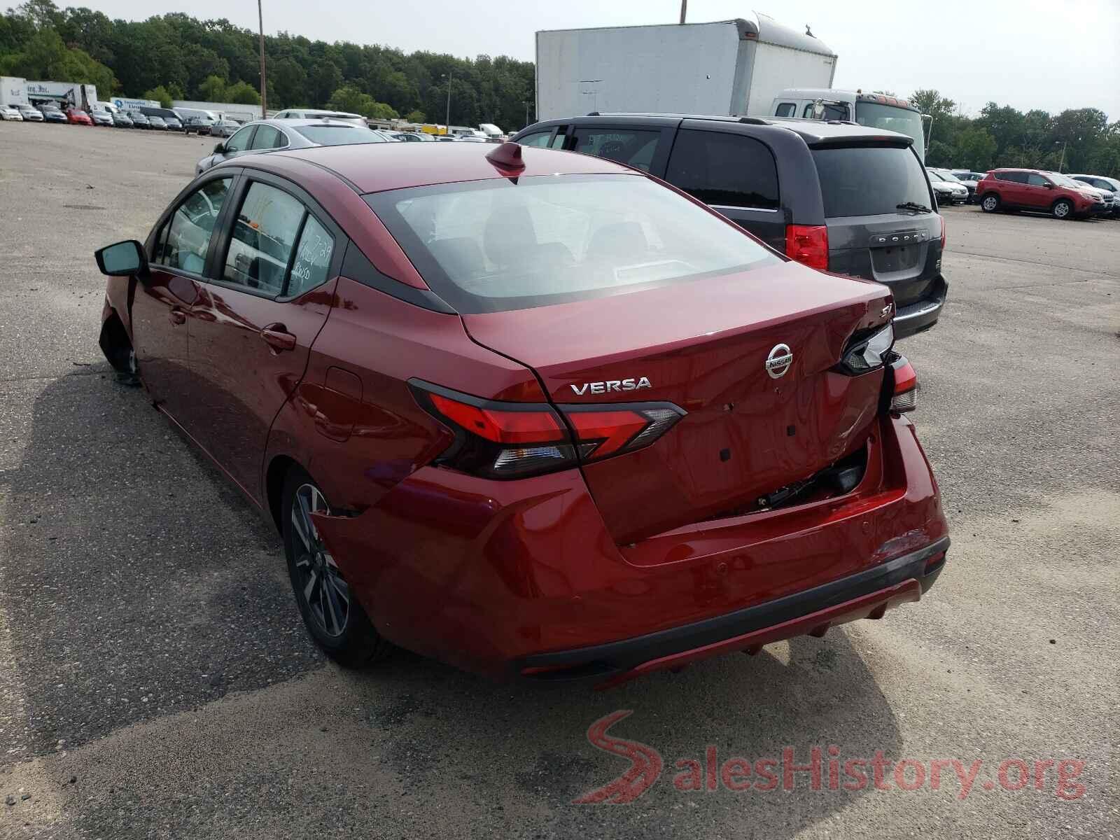 3N1CN8EV2ML855747 2021 NISSAN VERSA