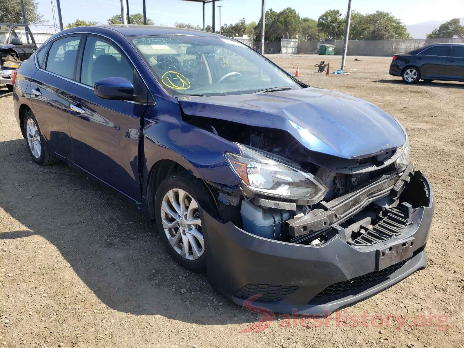 3N1AB7APXGY336261 2016 NISSAN SENTRA