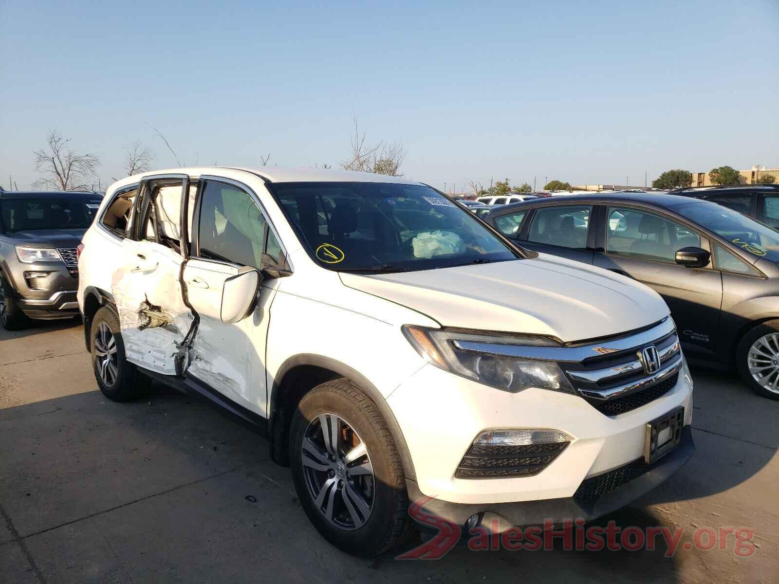 5FNYF5H33GB031039 2016 HONDA PILOT