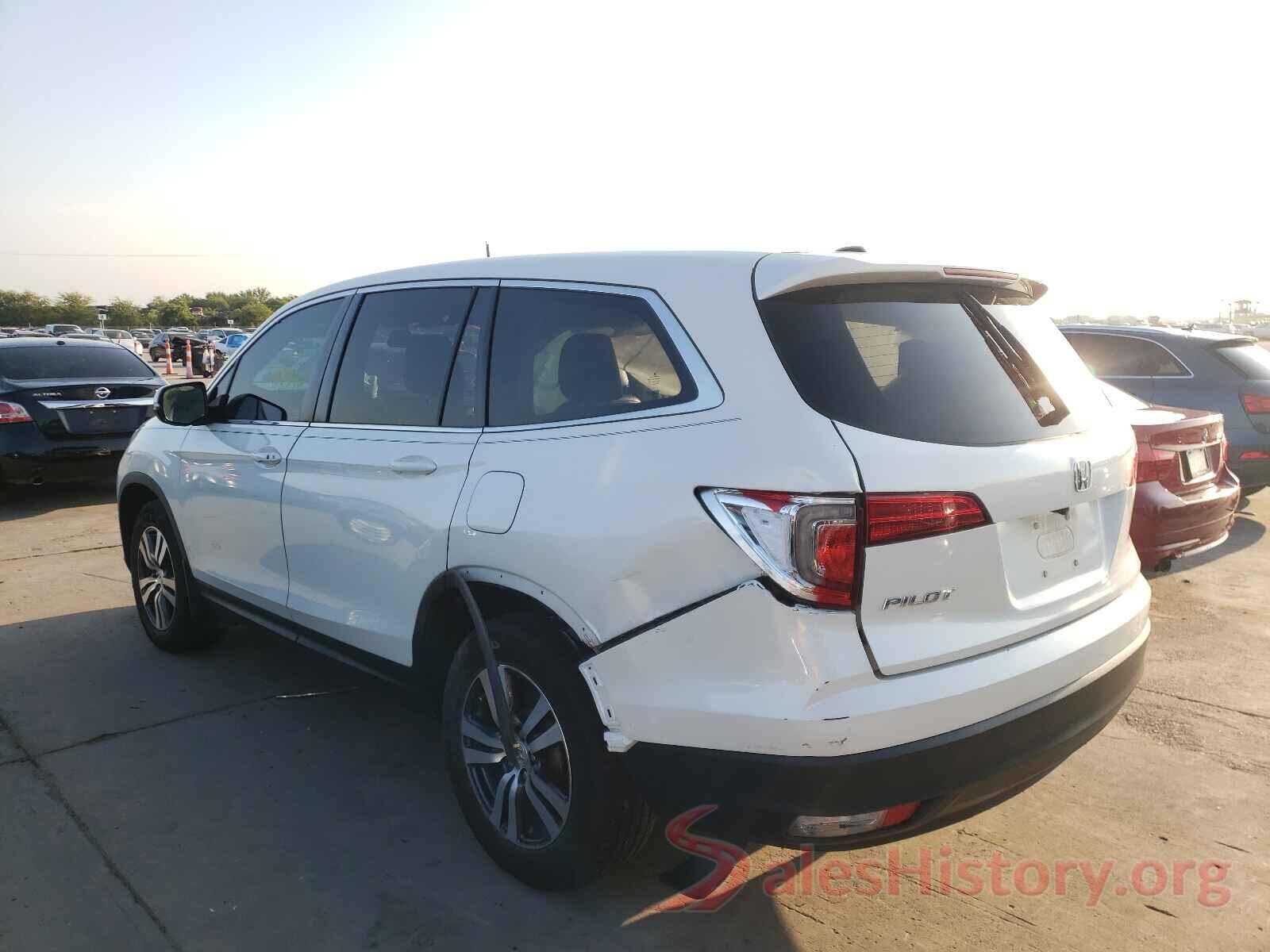 5FNYF5H33GB031039 2016 HONDA PILOT