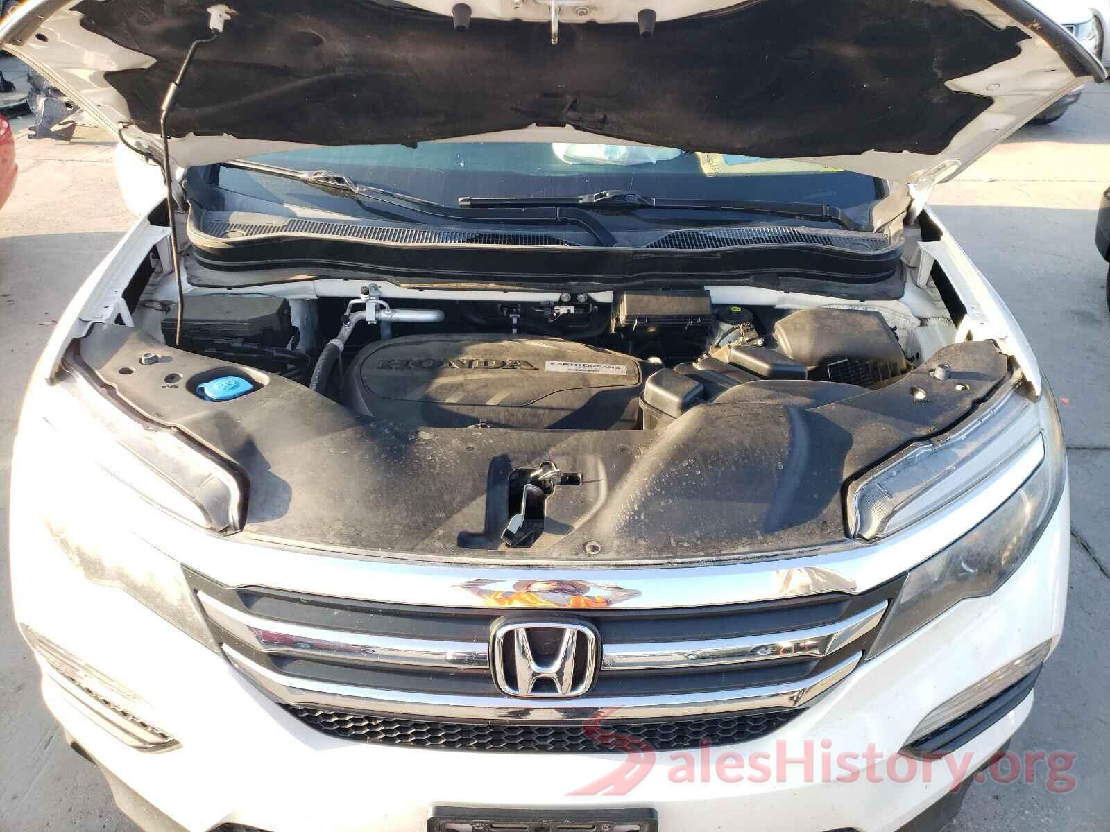 5FNYF5H33GB031039 2016 HONDA PILOT