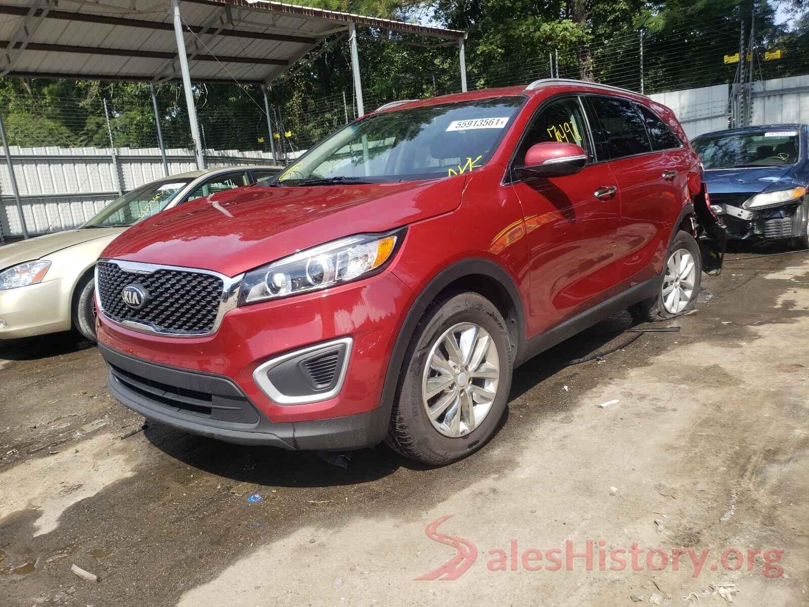 5XYPG4A30JG416586 2018 KIA SORENTO