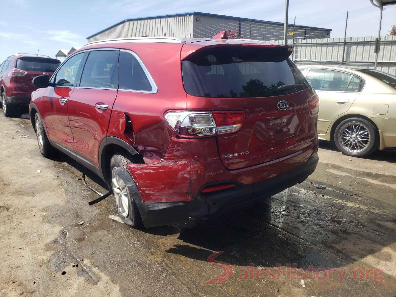 5XYPG4A30JG416586 2018 KIA SORENTO