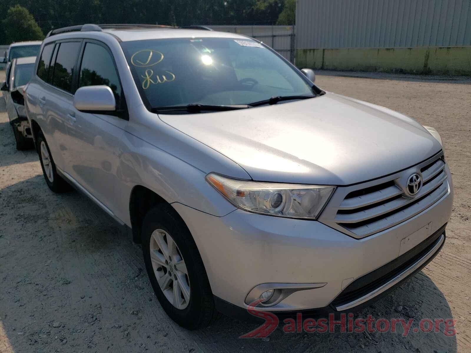 5TDBK3EH6BS064742 2011 TOYOTA HIGHLANDER