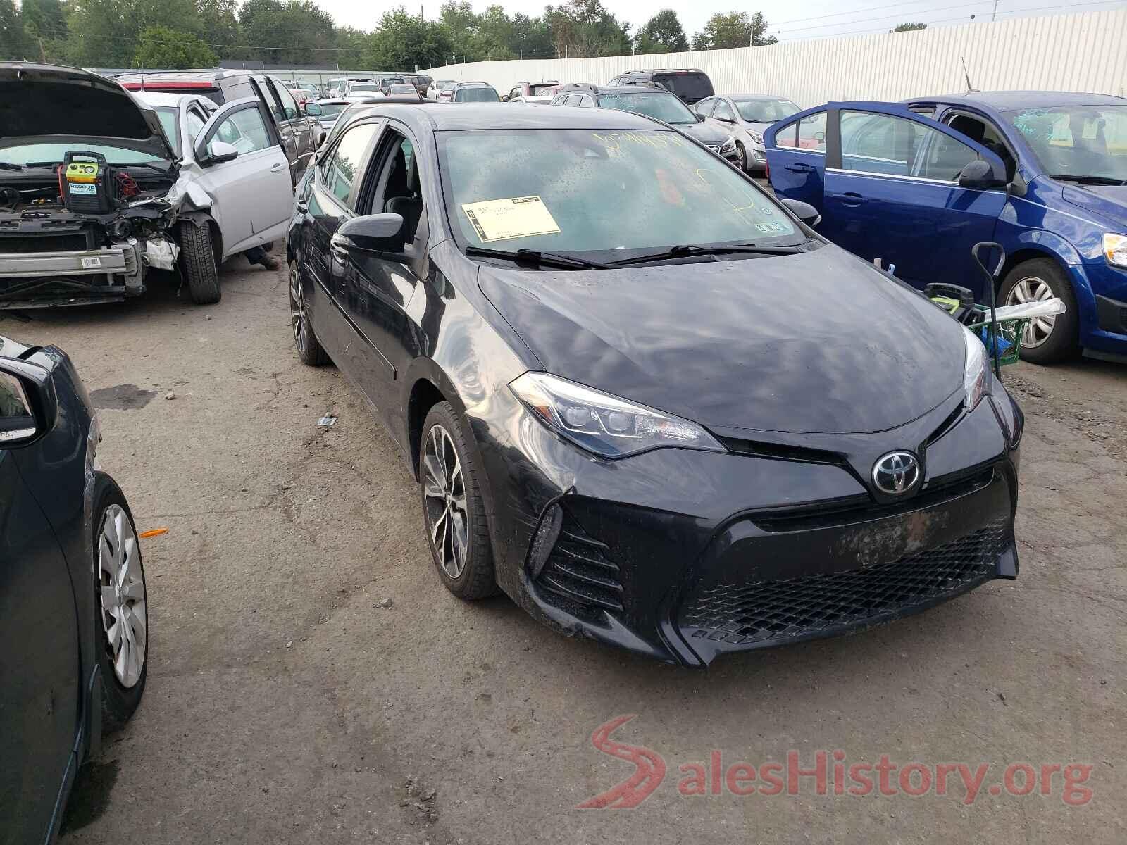 2T1BURHE8HC941666 2017 TOYOTA COROLLA