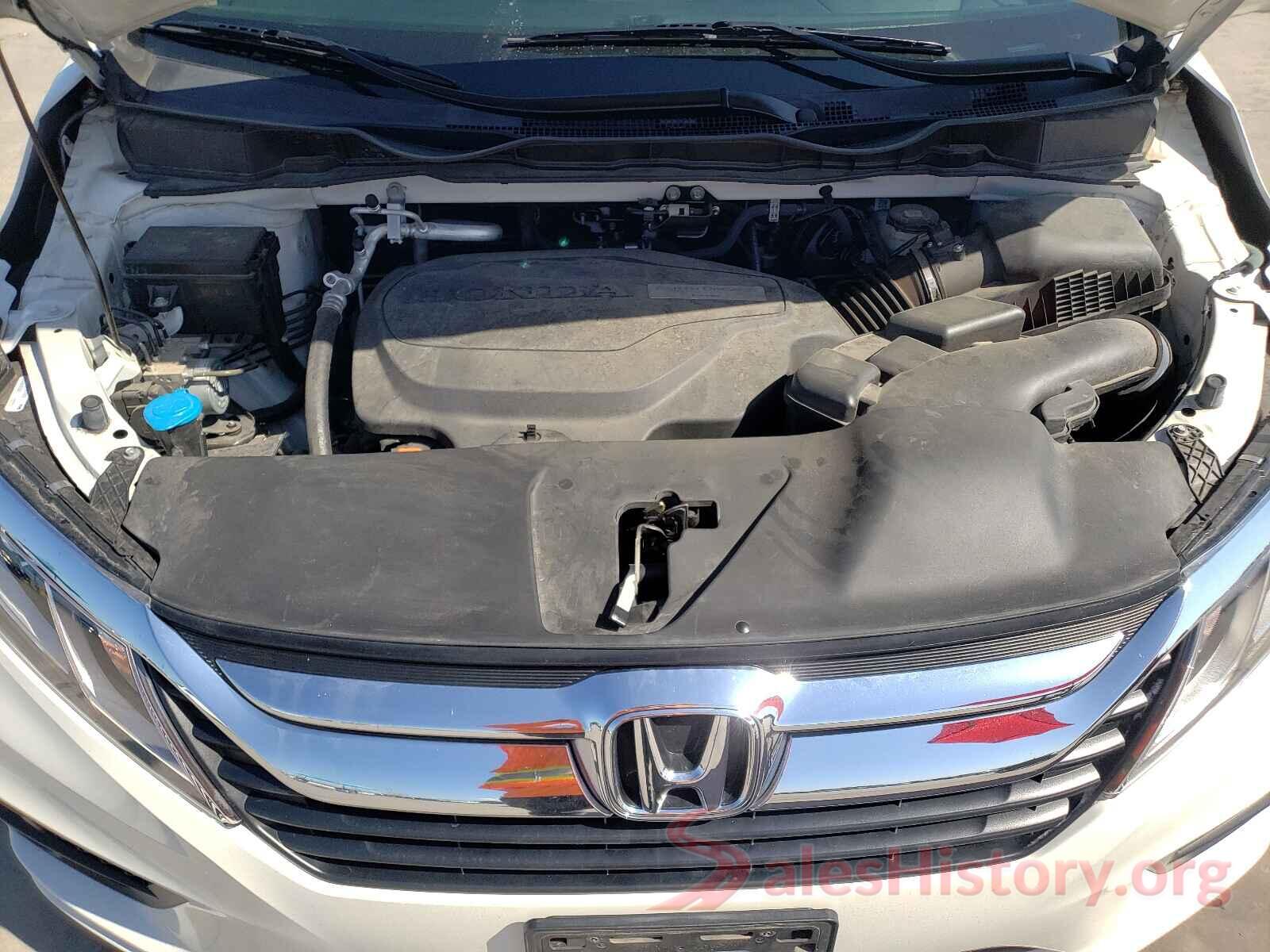 5FNRL6H27JB097336 2018 HONDA ODYSSEY