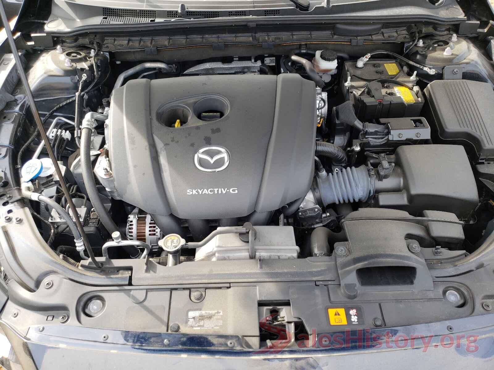 JM1GL1UM7L1520400 2020 MAZDA 6