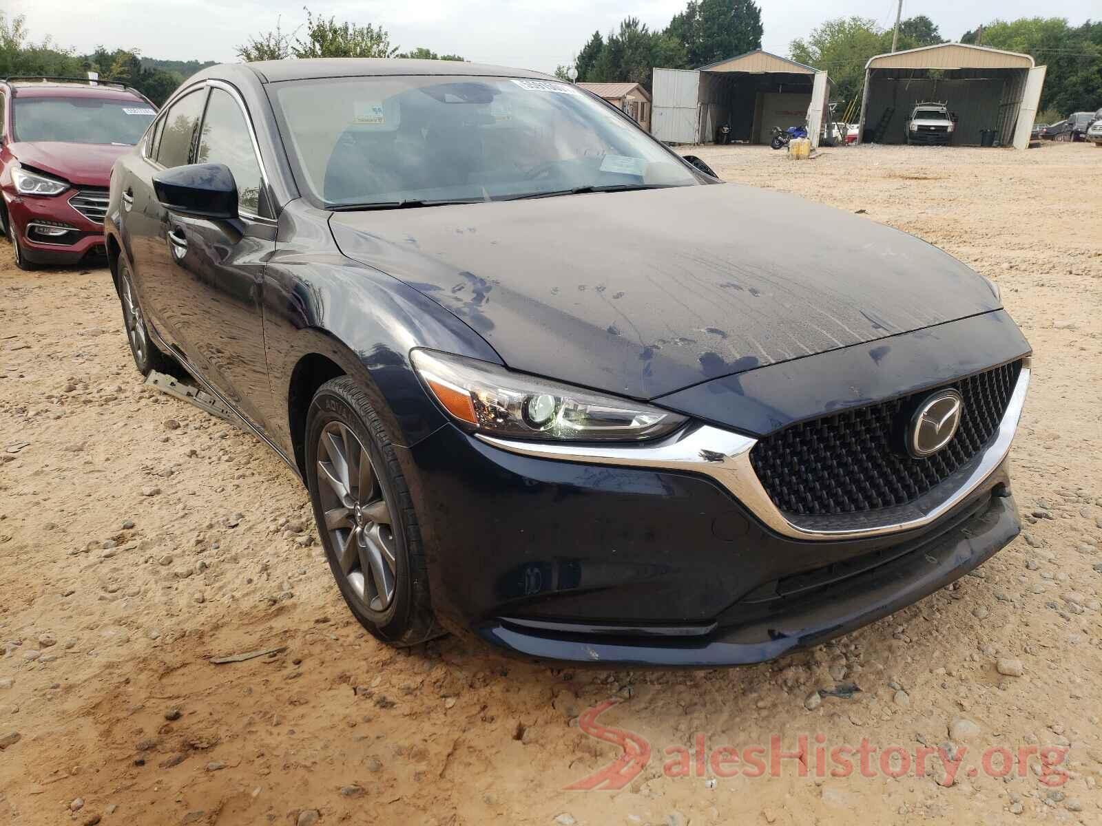 JM1GL1UM7L1520400 2020 MAZDA 6