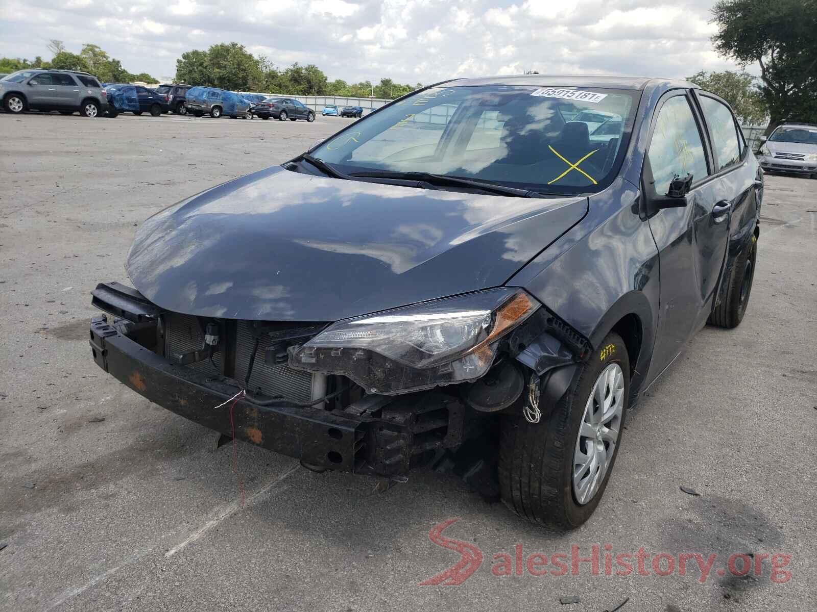 5YFBURHE4KP937945 2019 TOYOTA COROLLA