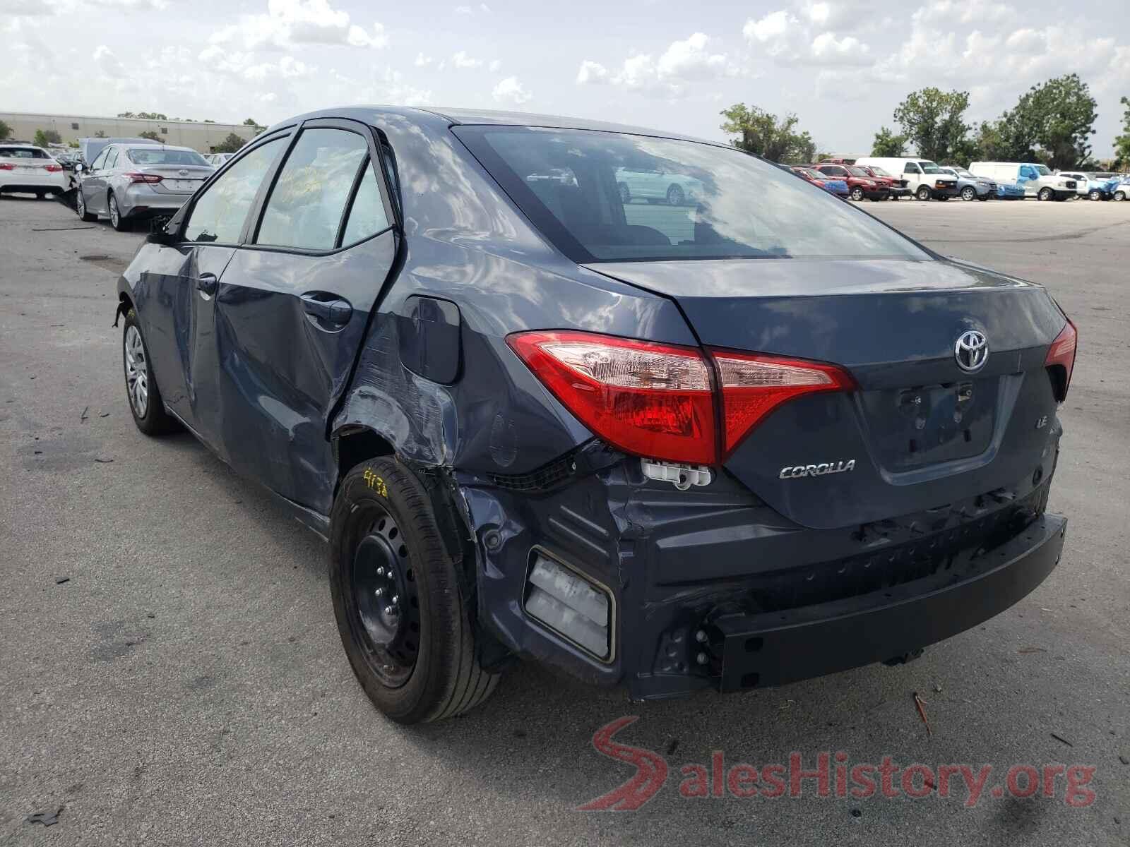 5YFBURHE4KP937945 2019 TOYOTA COROLLA