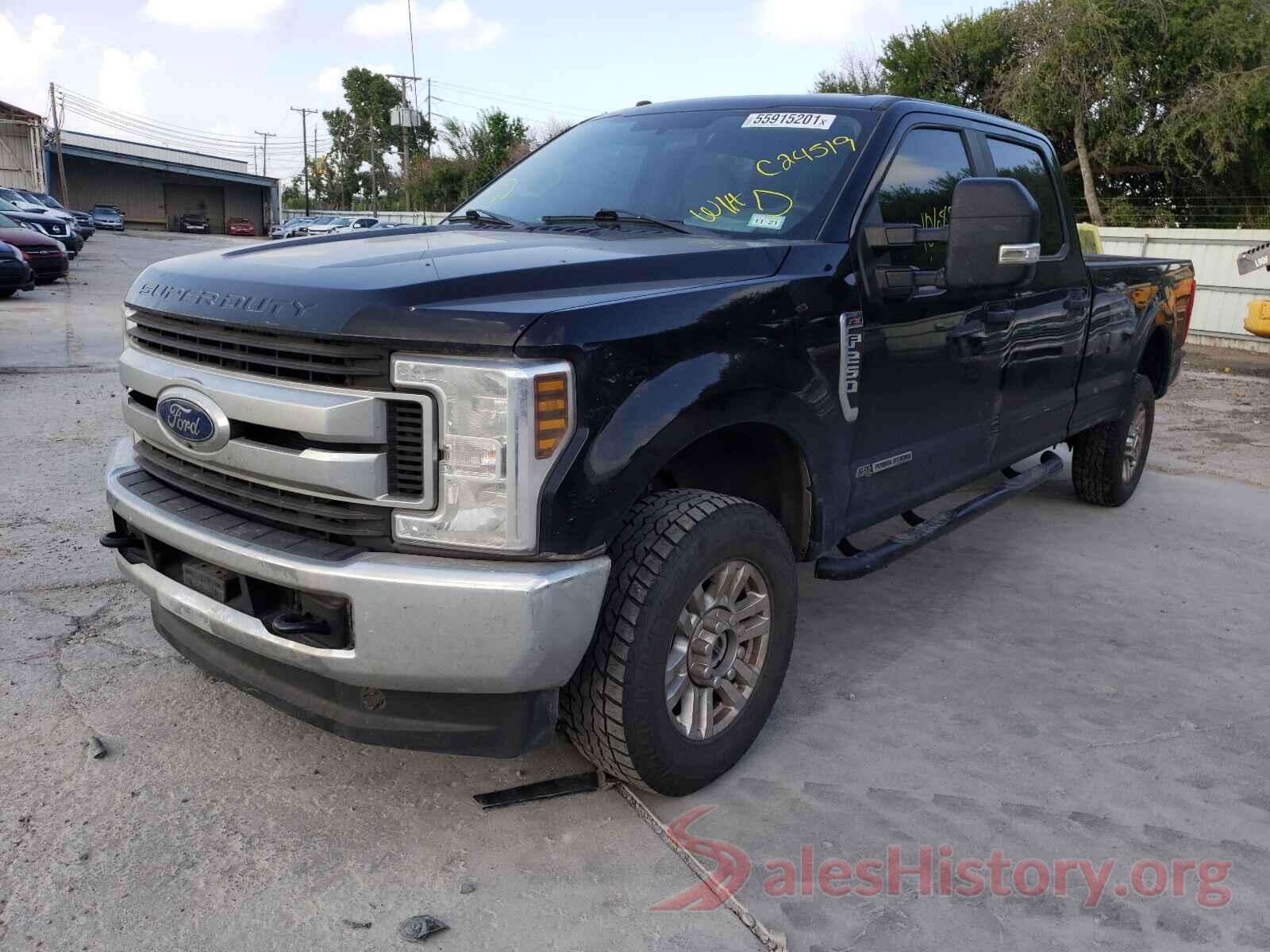 1FT7W2BT2JEC24519 2018 FORD F250