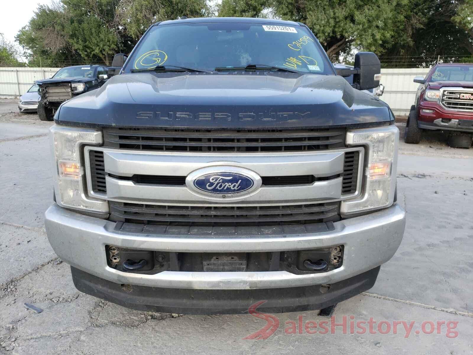 1FT7W2BT2JEC24519 2018 FORD F250