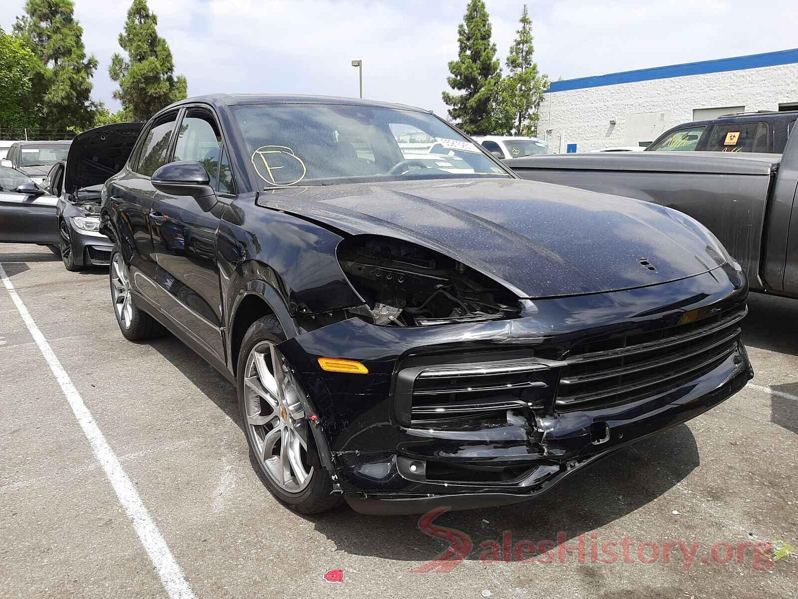 WP1AA2AY0LDA07060 2020 PORSCHE CAYENNE