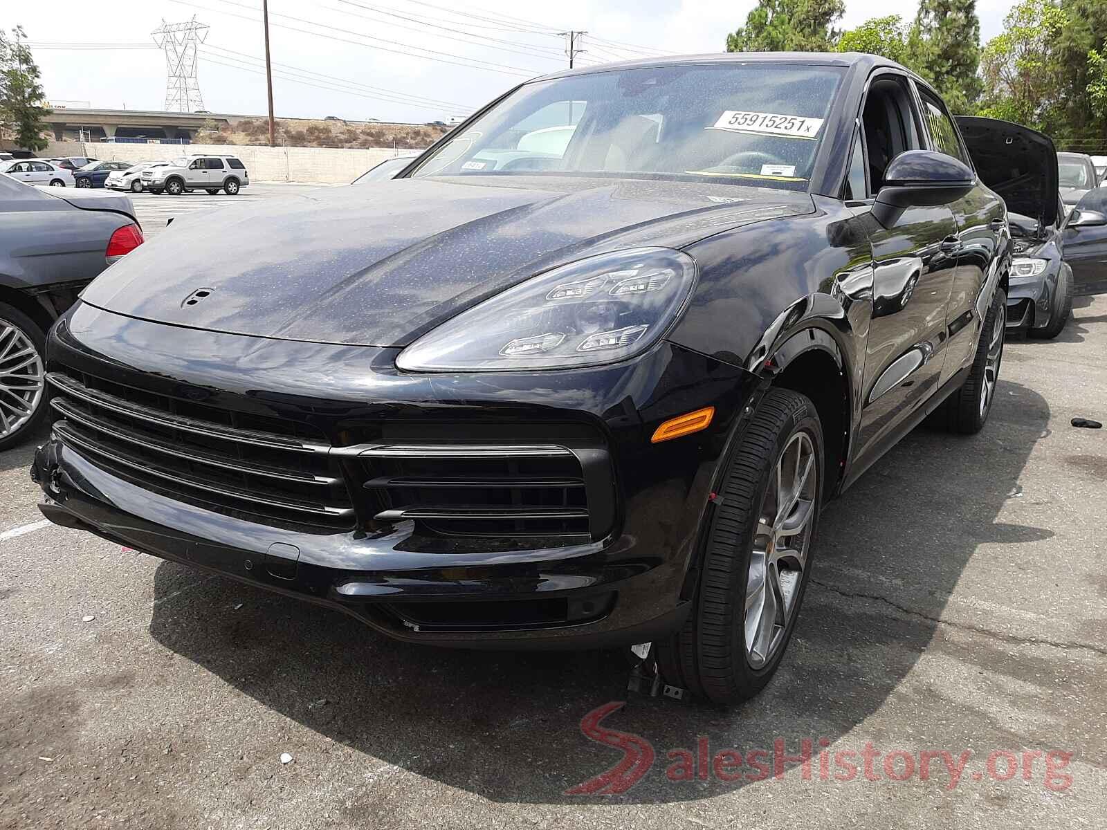 WP1AA2AY0LDA07060 2020 PORSCHE CAYENNE