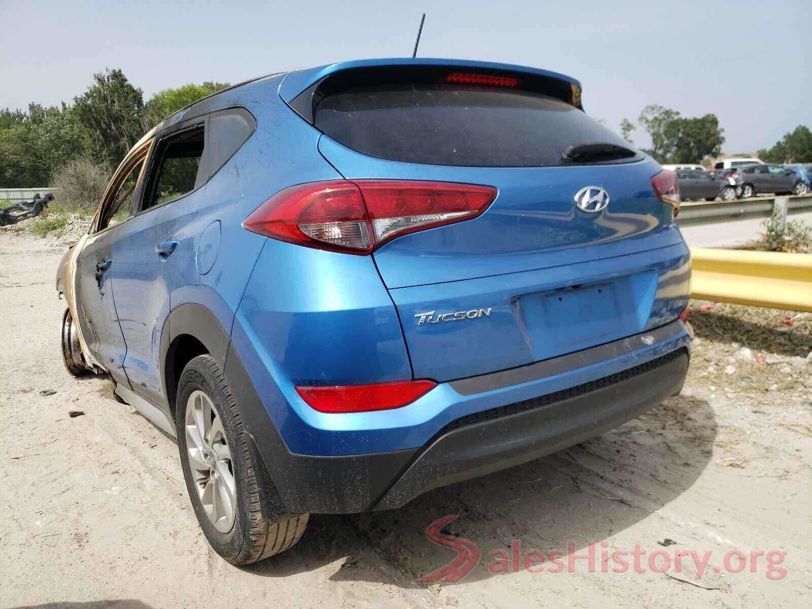 KM8J33A46HU595919 2017 HYUNDAI TUCSON