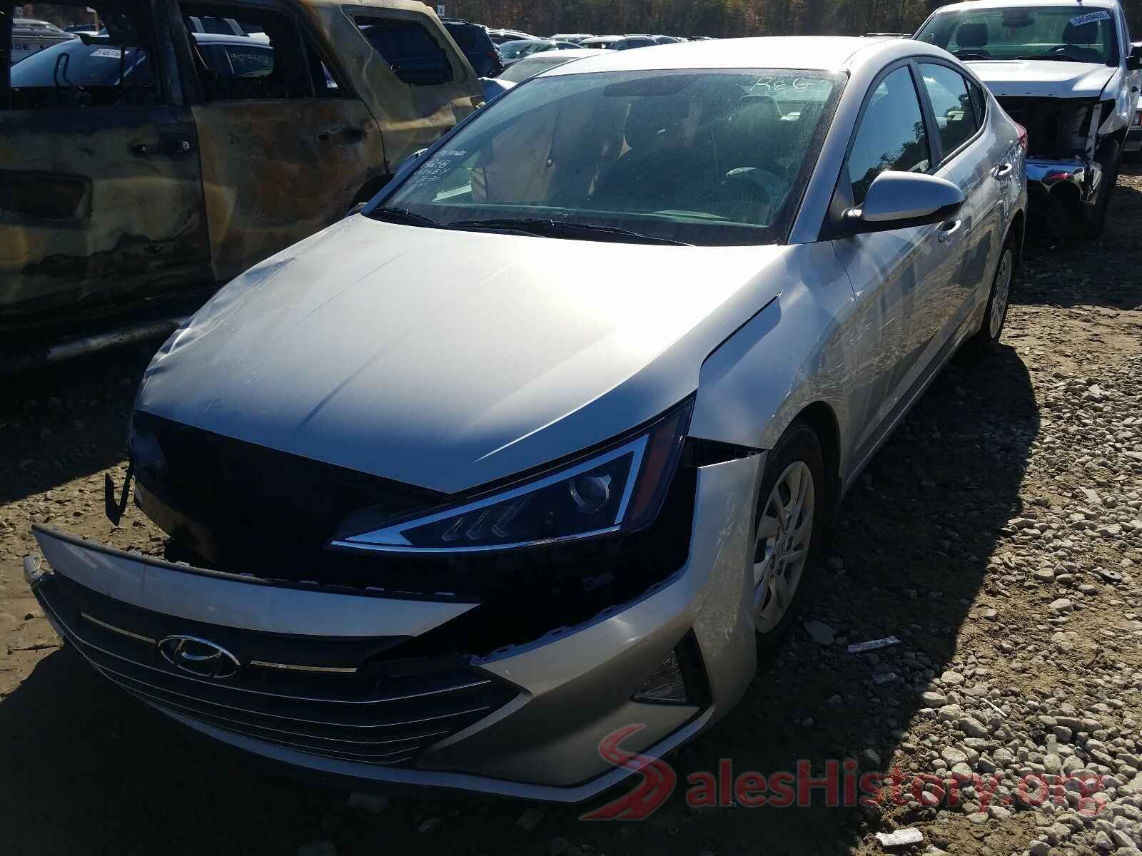 5NPD74LF6KH486887 2019 HYUNDAI ELANTRA