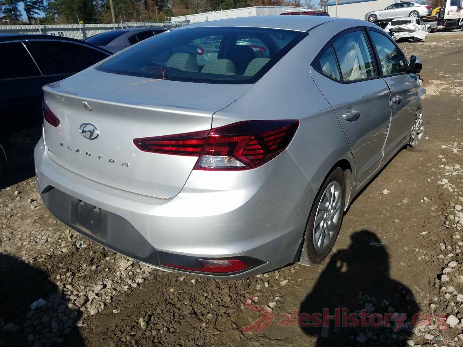 5NPD74LF6KH486887 2019 HYUNDAI ELANTRA