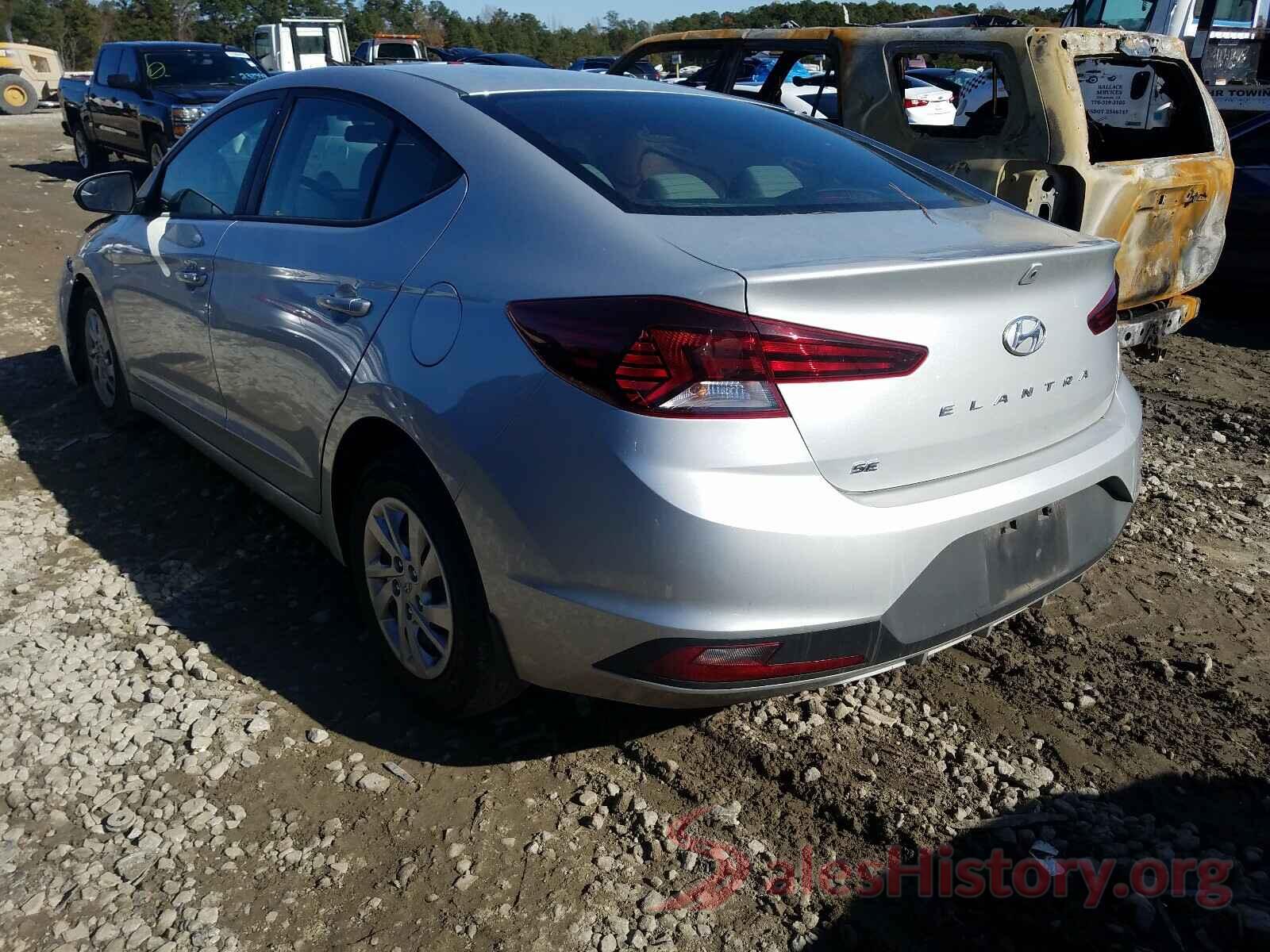 5NPD74LF6KH486887 2019 HYUNDAI ELANTRA