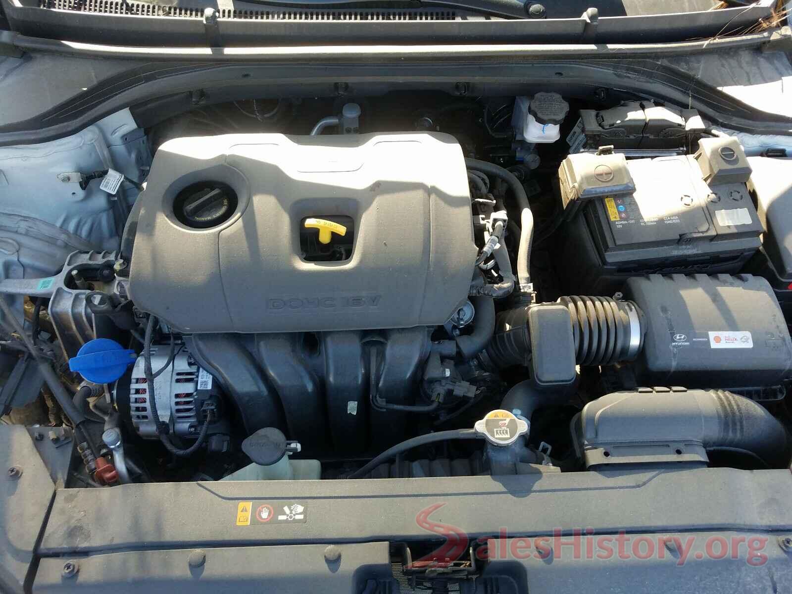 5NPD74LF6KH486887 2019 HYUNDAI ELANTRA