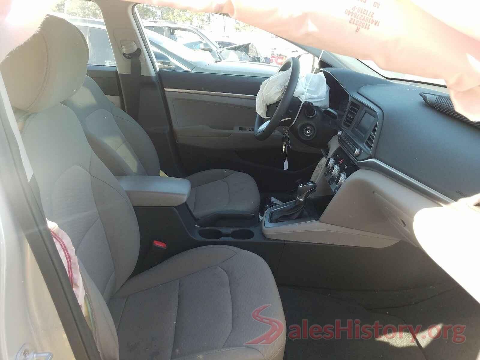 5NPD74LF6KH486887 2019 HYUNDAI ELANTRA