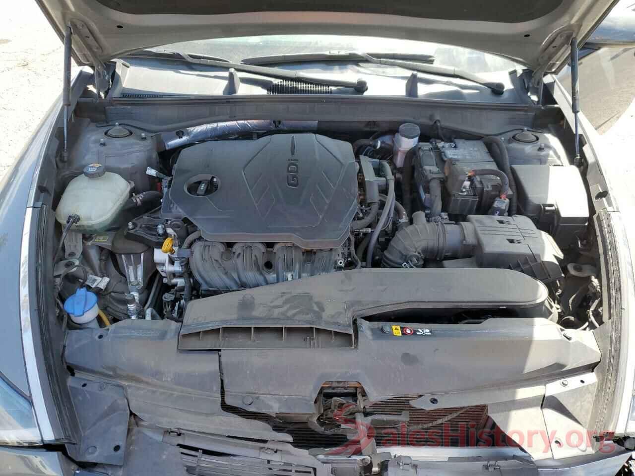 5NPEG4JA2LH041558 2020 HYUNDAI SONATA