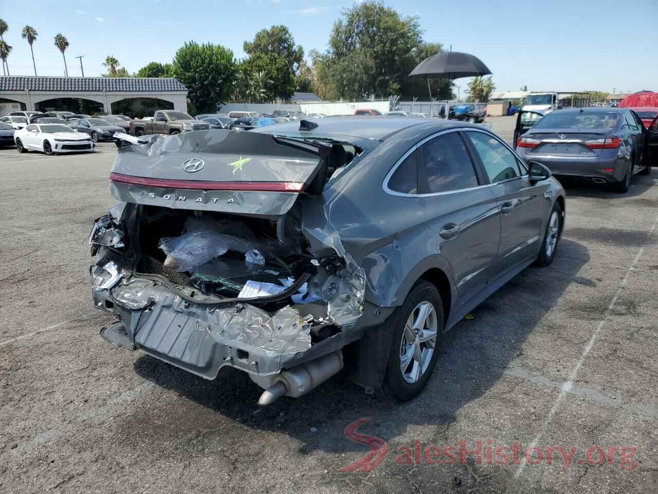 5NPEG4JA2LH041558 2020 HYUNDAI SONATA