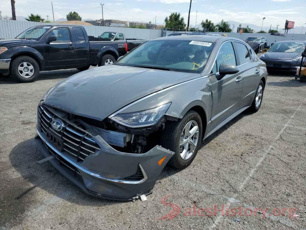 5NPEG4JA2LH041558 2020 HYUNDAI SONATA