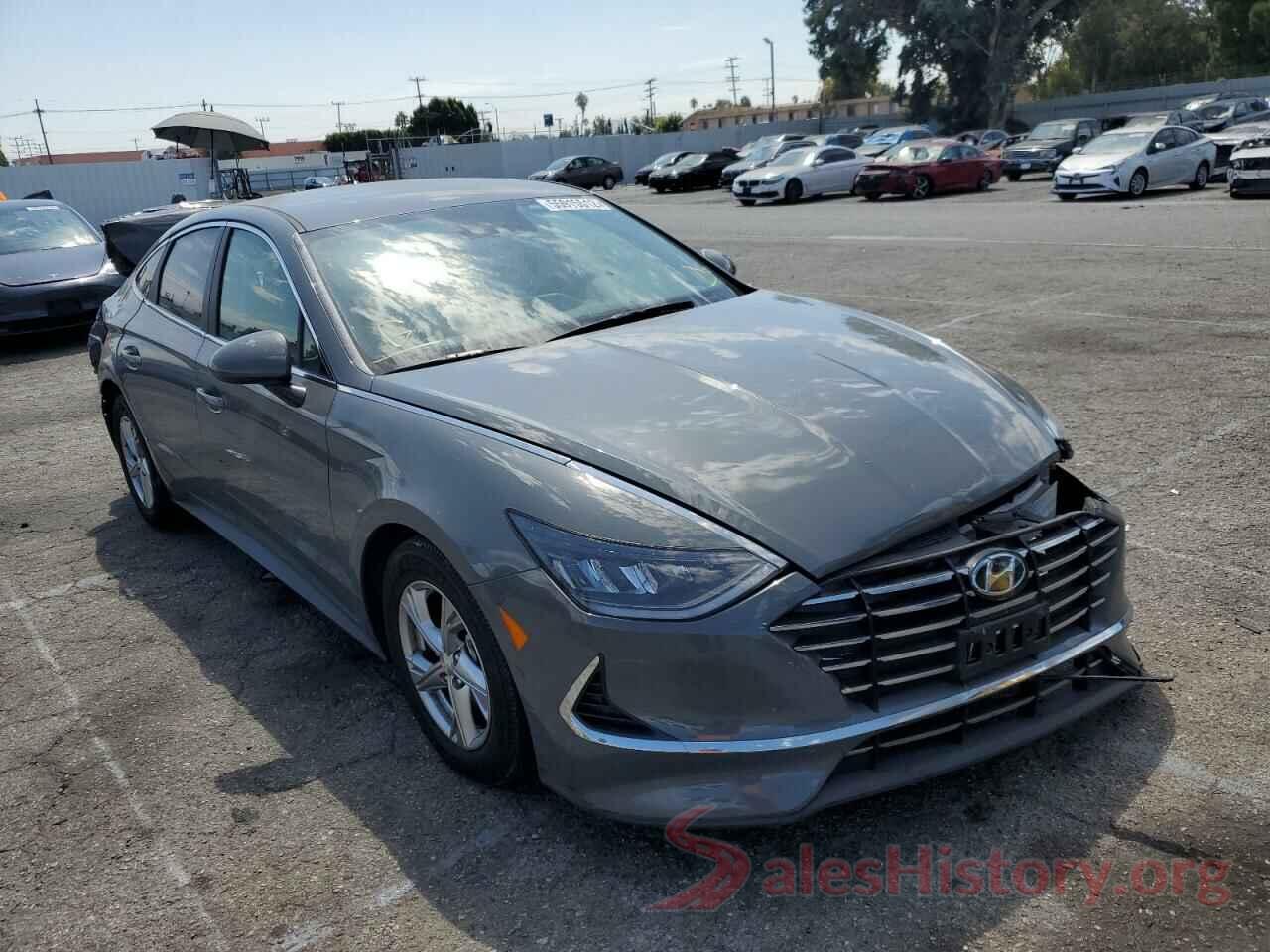 5NPEG4JA2LH041558 2020 HYUNDAI SONATA