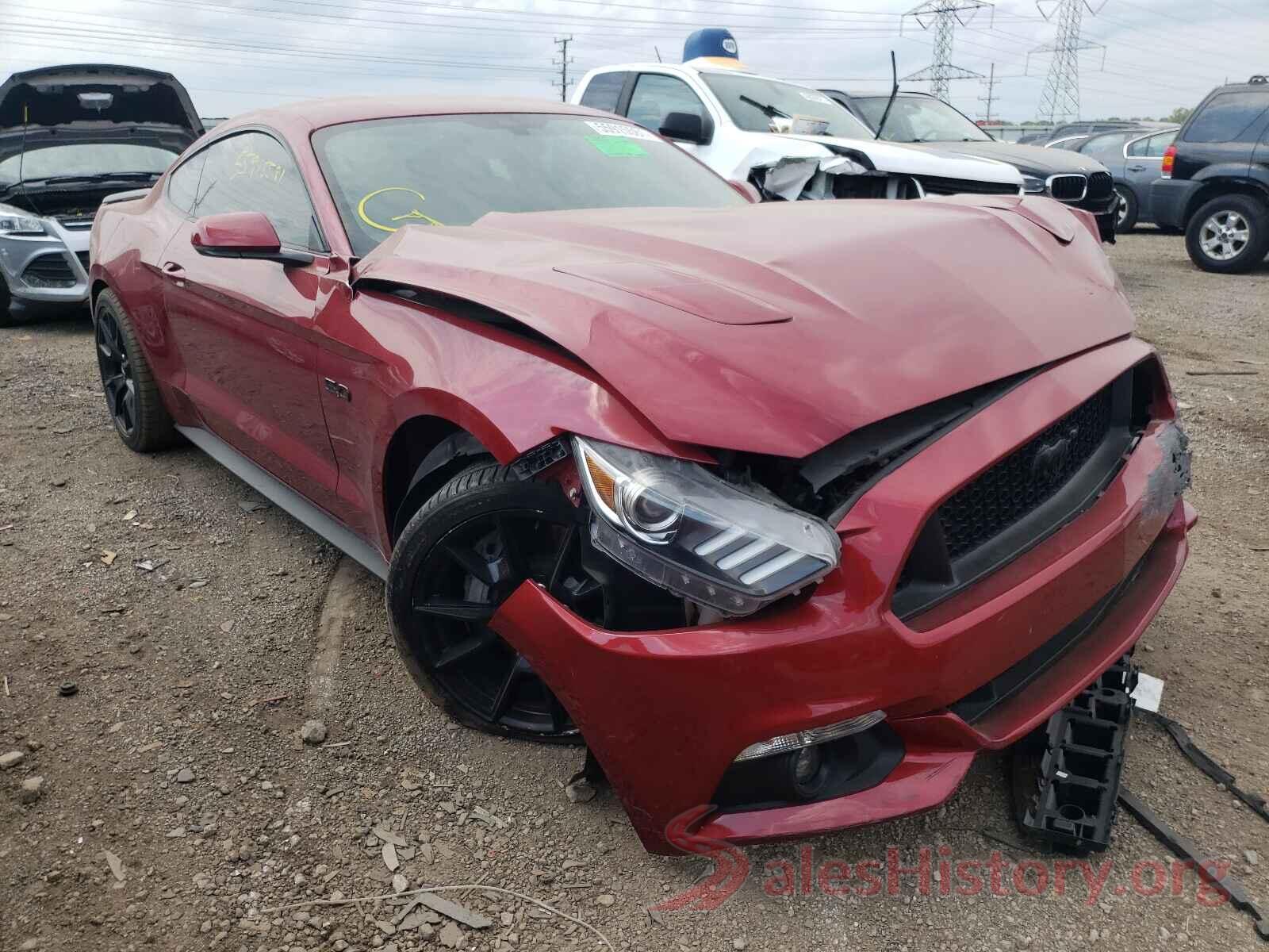 1FA6P8CF8H5263989 2017 FORD MUSTANG