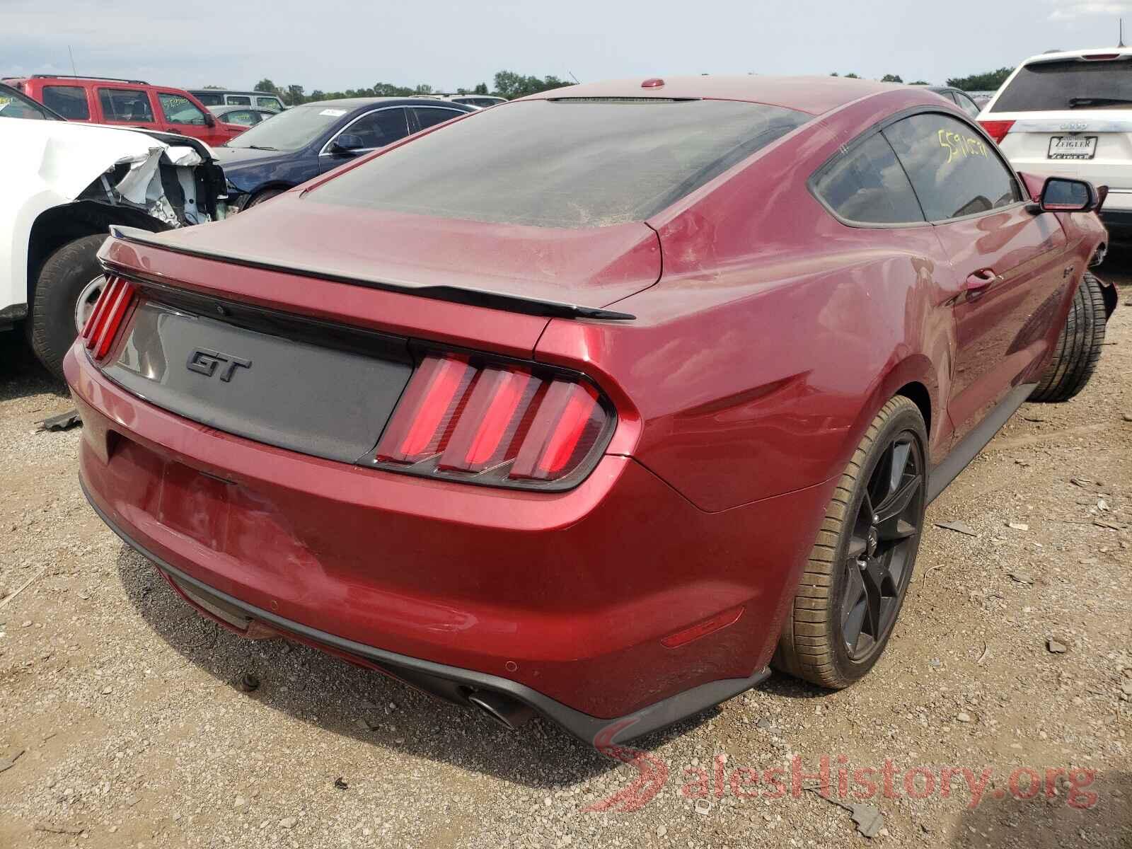 1FA6P8CF8H5263989 2017 FORD MUSTANG