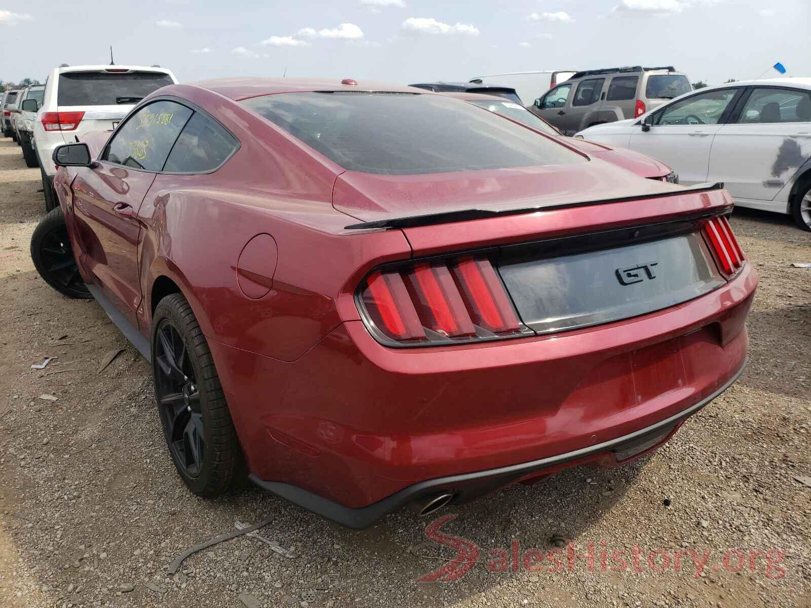 1FA6P8CF8H5263989 2017 FORD MUSTANG