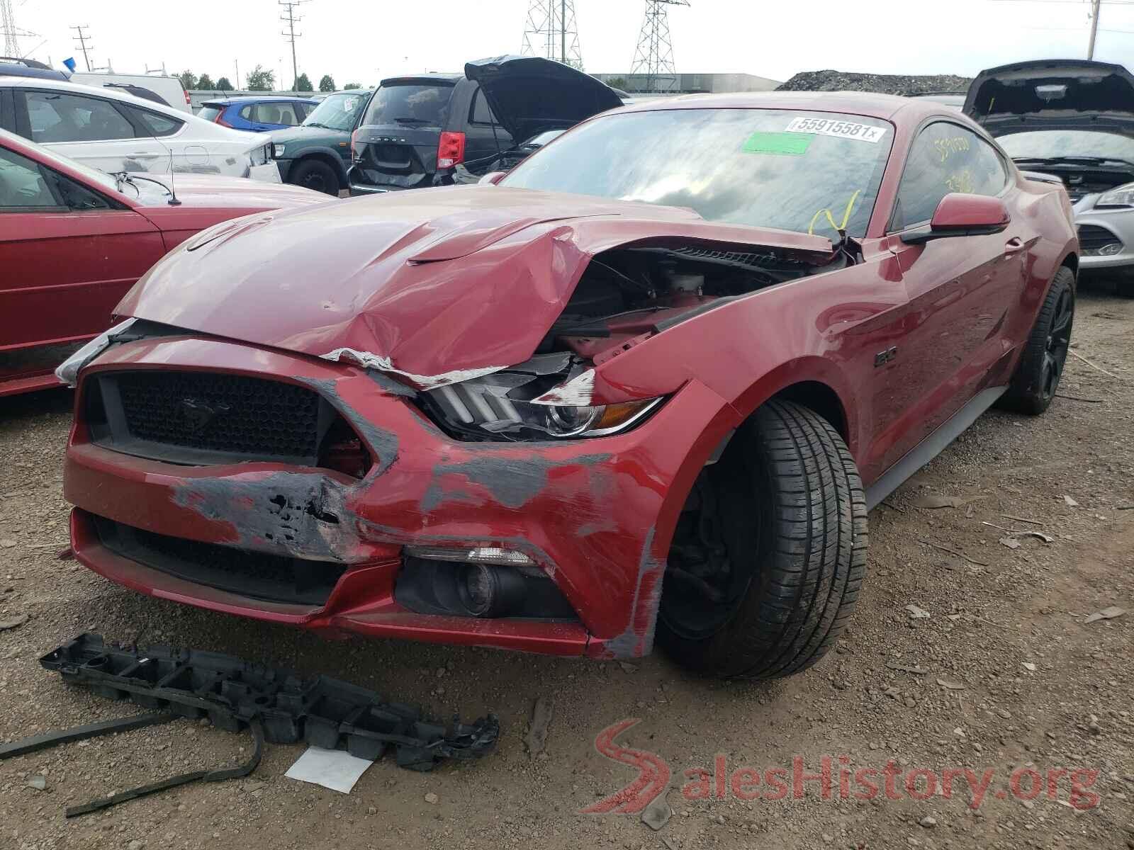 1FA6P8CF8H5263989 2017 FORD MUSTANG