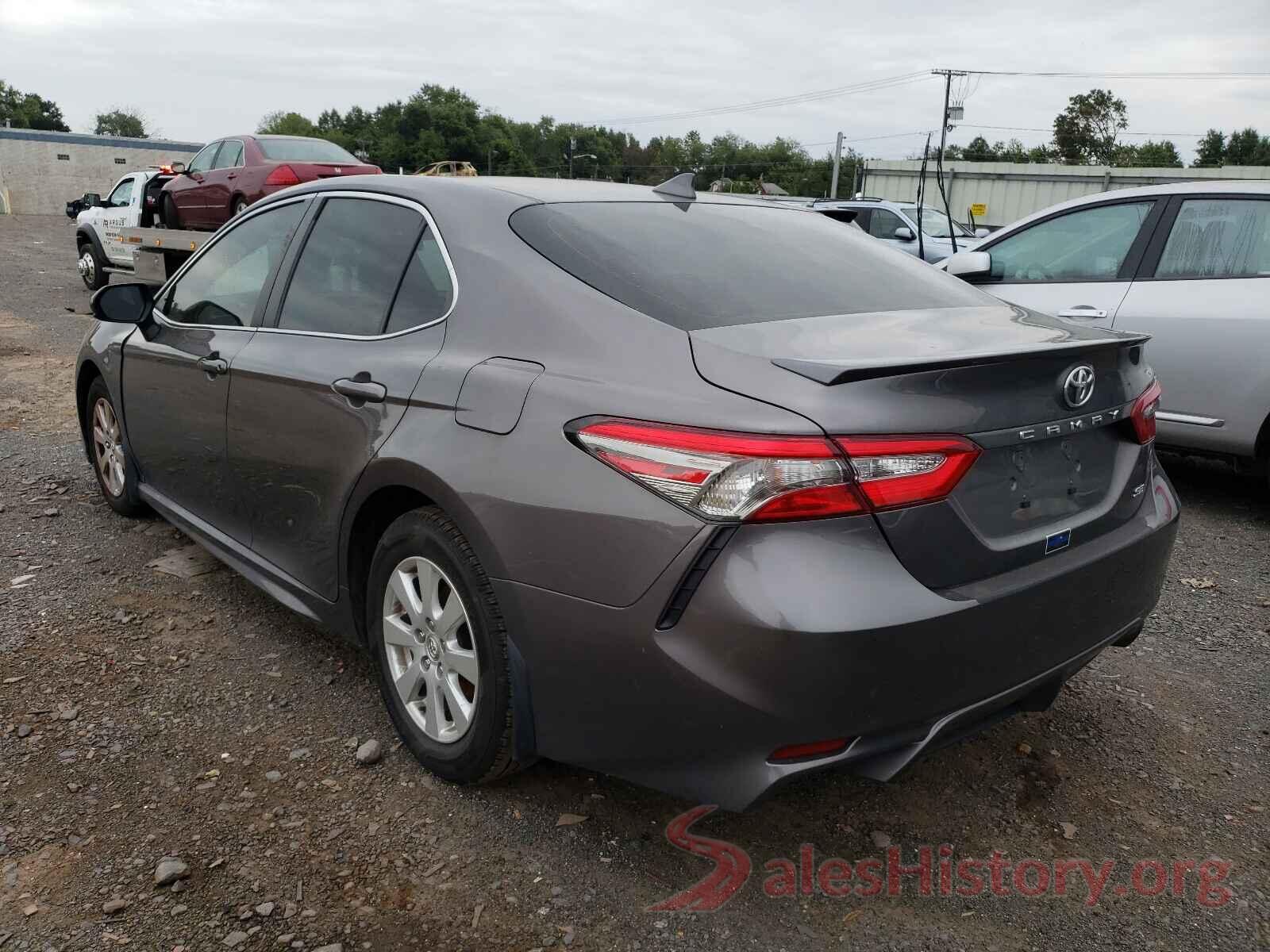 4T1B11HK3KU740246 2019 TOYOTA CAMRY