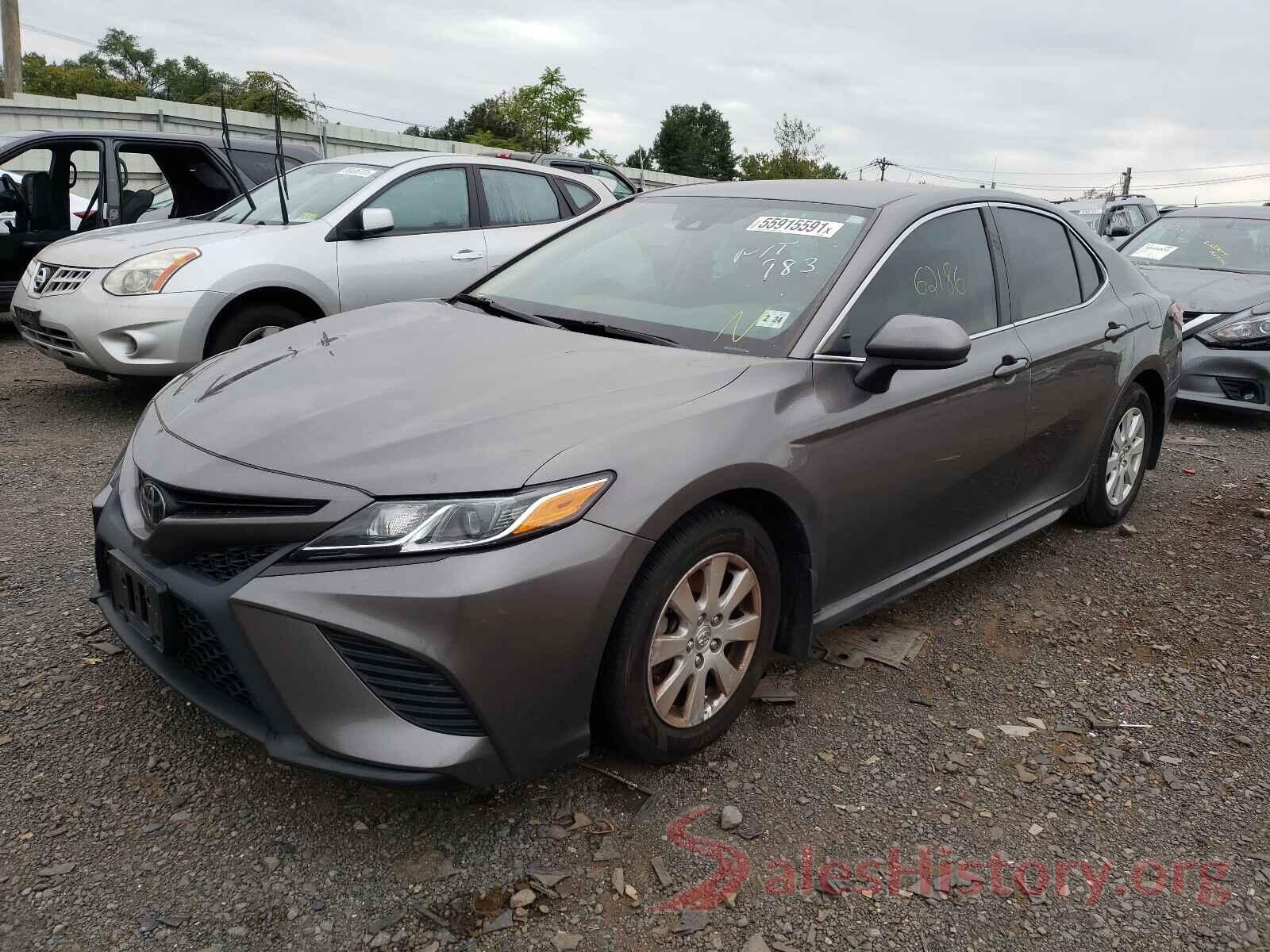 4T1B11HK3KU740246 2019 TOYOTA CAMRY