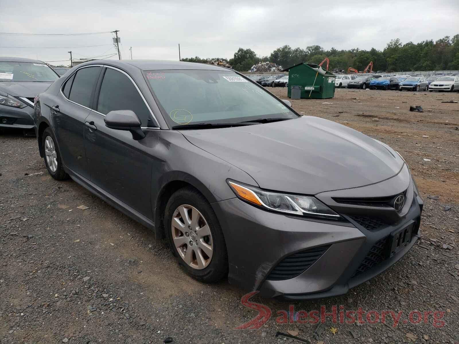 4T1B11HK3KU740246 2019 TOYOTA CAMRY