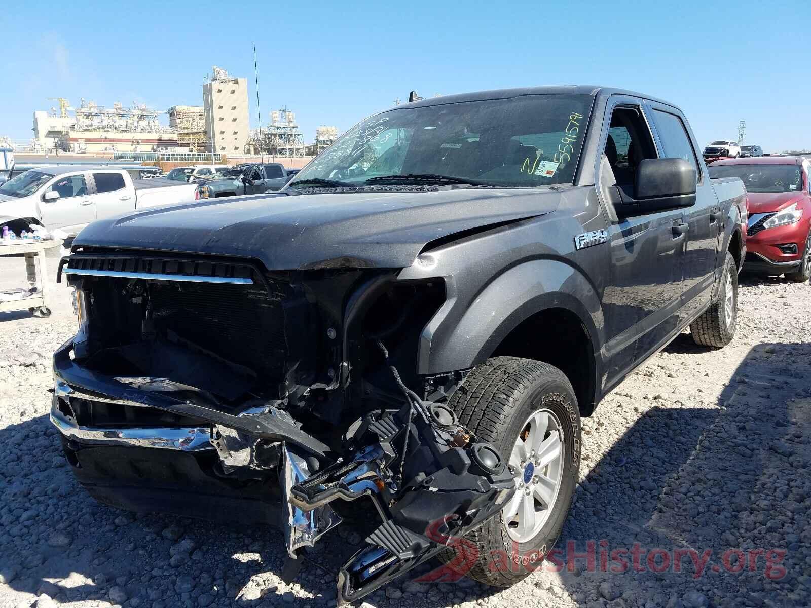 1FTEW1E41KKC38811 2019 FORD F-150