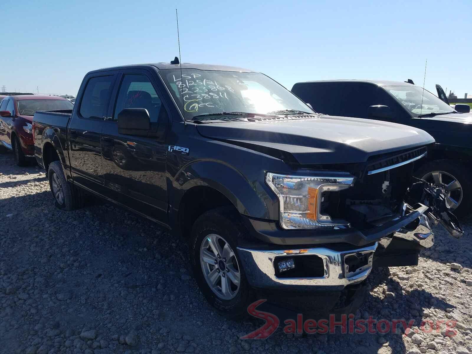 1FTEW1E41KKC38811 2019 FORD F-150