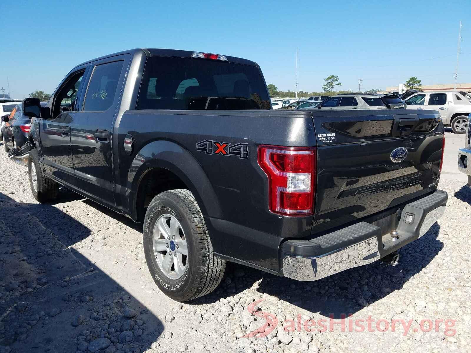 1FTEW1E41KKC38811 2019 FORD F-150