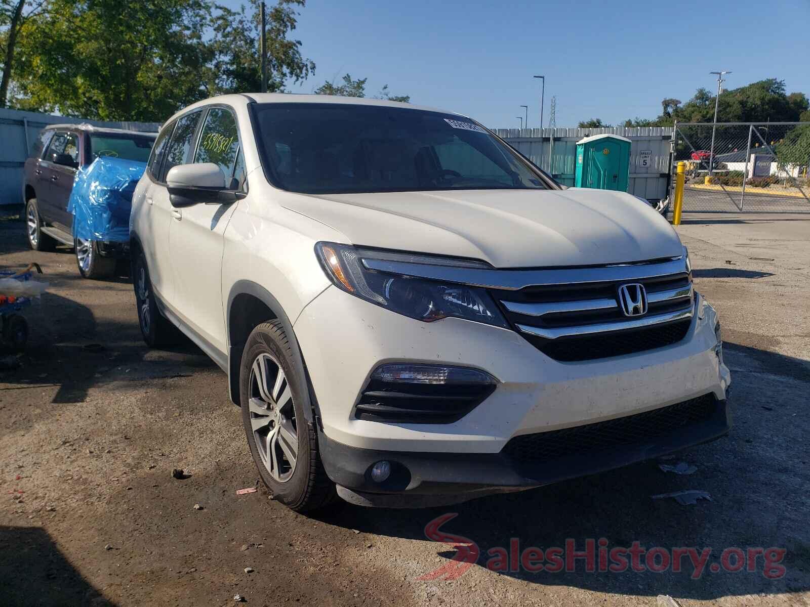 5FNYF6H50HB076786 2017 HONDA PILOT