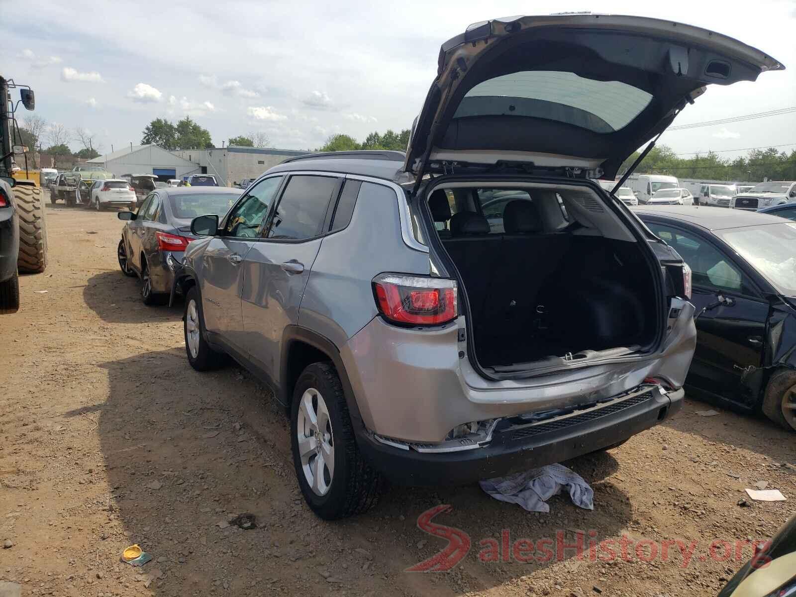 3C4NJDBB1KT850699 2019 JEEP COMPASS