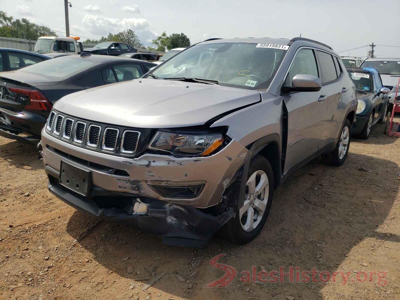 3C4NJDBB1KT850699 2019 JEEP COMPASS