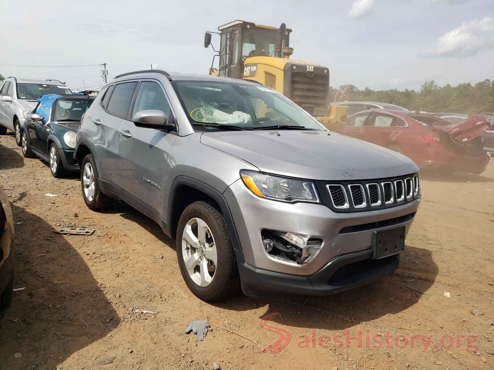 3C4NJDBB1KT850699 2019 JEEP COMPASS