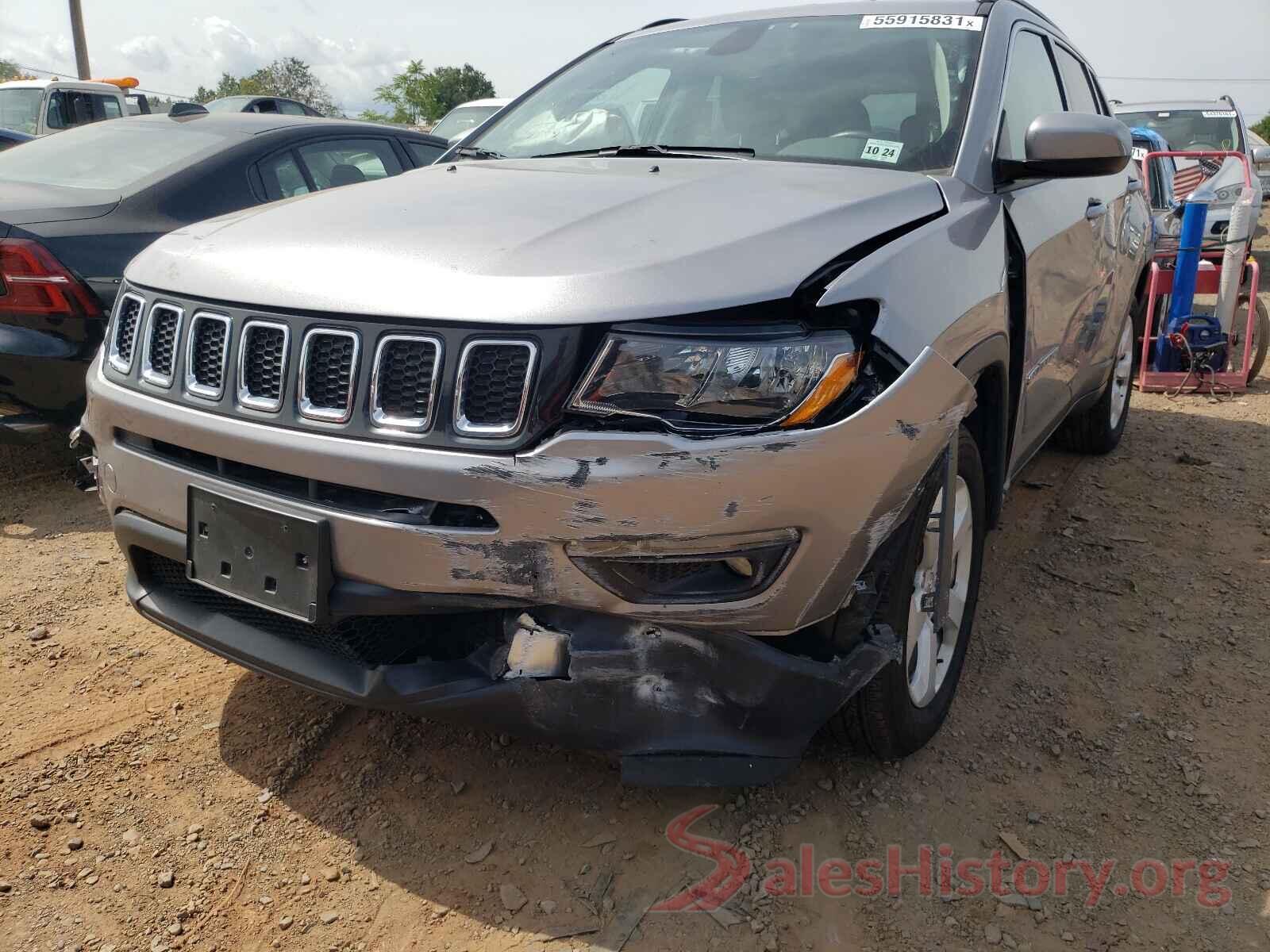 3C4NJDBB1KT850699 2019 JEEP COMPASS